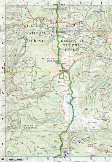 Oregon Atlas & Gazetteer Page 42 Preview 1