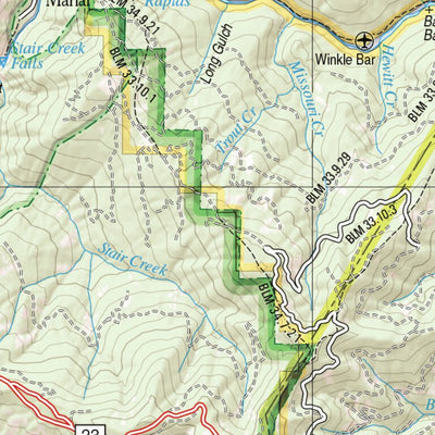 Oregon Atlas & Gazetteer Page 59 Preview 2