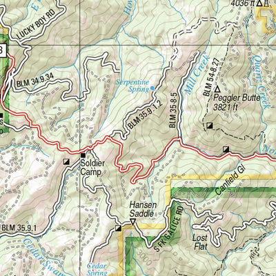 Oregon Atlas & Gazetteer Page 59 Preview 3