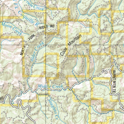 Oregon Atlas & Gazetteer Page 52 Preview 3