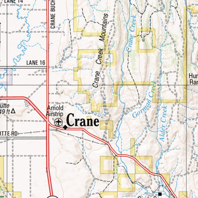 Oregon Atlas & Gazetteer Page 82 Preview 2