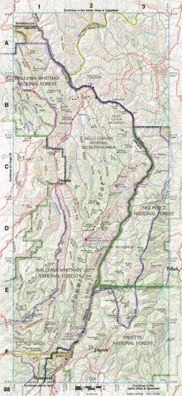 Oregon Atlas & Gazetteer Page 88 Preview 1