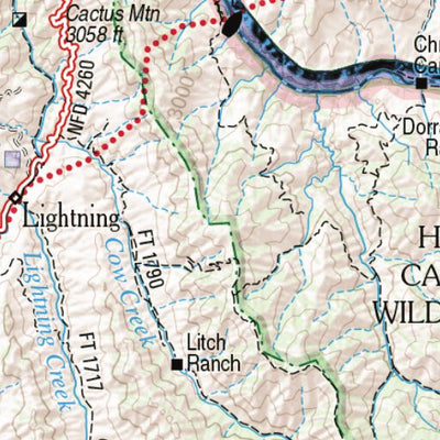 Oregon Atlas & Gazetteer Page 88 Preview 3