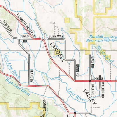 Oregon Atlas & Gazetteer Page 71 Preview 2