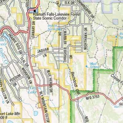 Oregon Atlas & Gazetteer Page 71 Preview 3