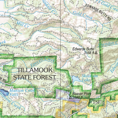 Oregon Atlas & Gazetteer Page 26 Preview 3