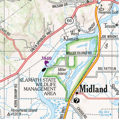 Oregon Atlas & Gazetteer Page 70 Preview 2