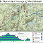 Saluda Mountains Passage of the Palmetto Trail Preview 1