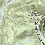 Saluda Mountains Passage of the Palmetto Trail Preview 2