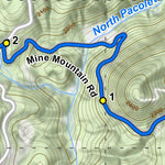 Saluda Mountains Passage of the Palmetto Trail Preview 3