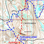 Vuokatti 1:25 000 Preview 2