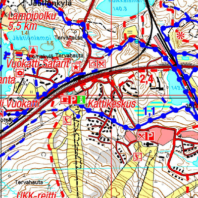 Vuokatti 1:25 000 Preview 3