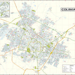 Guia Roji Calles Ciudad de Colima / Zona Urbana Preview 1