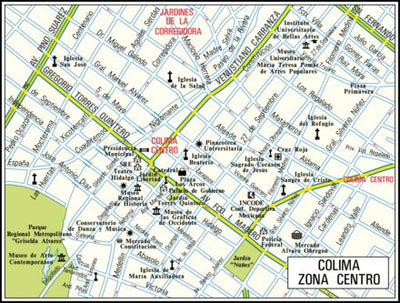 Guia Roji Calles Ciudad de Colima / Zona Urbana Preview 3