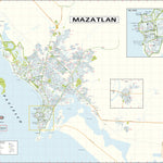 Guia Roji Calles Ciudad de Mazatlán / Zona Urbana Preview 1