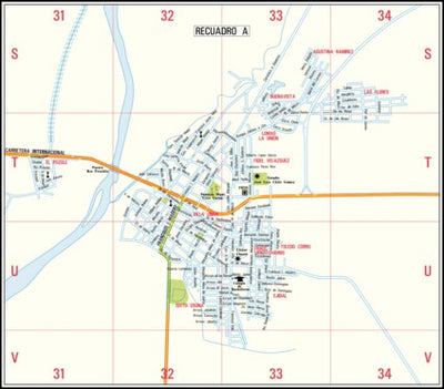 Guia Roji Calles Ciudad de Mazatlán / Zona Urbana Preview 3