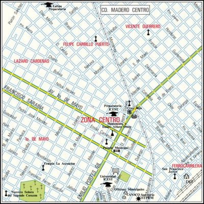 Ciudad de Tampico Y Madero - Madero Centro Preview 1