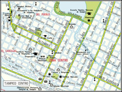 Ciudad de Tampico Y Madero - Tampico Centro Preview 1