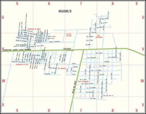 Ciudad Juárez - Recuardo B Preview 1