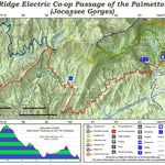 Blue Ridge Electric Co-op of the Palmetto Trail (Jocassee Gorges) Preview 1