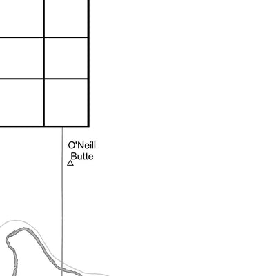 Umpqua NF - Tiller RD (WEST) - Motor Vehicle Use Map Preview 2