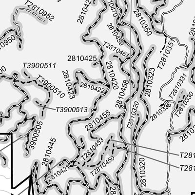 Umpqua NF - Tiller RD (WEST) - Motor Vehicle Use Map Preview 3