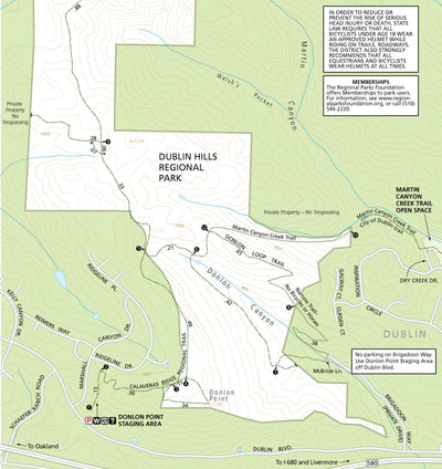 Dublin Hills Regional Park Preview 1
