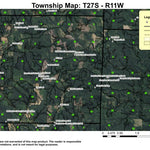 McKinley T27S R11W Township Map Preview 1