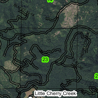 McKinley T27S R11W Township Map Preview 2