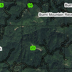 Taft Mountain T27S R10W Township Map Preview 2