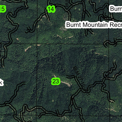 Taft Mountain T27S R10W Township Map Preview 2