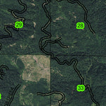 Taft Mountain T27S R10W Township Map Preview 3