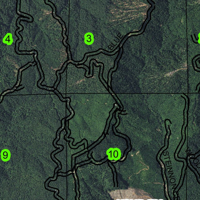 Fairview T27S R12W Township Map Preview 3