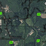 Seven Devils T27S R14W Township Map Preview 3