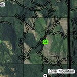 Cavitt Creek T27S R3W Township Map Preview 2