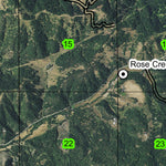 Cavitt Creek T27S R3W Township Map Preview 3