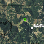 Brown County Park T27S R4W Township Map Preview 3