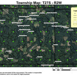 Wolf Creek T27S R2W Township Map Preview 1
