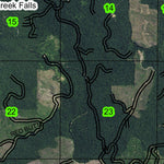 Wolf Creek T27S R2W Township Map Preview 2