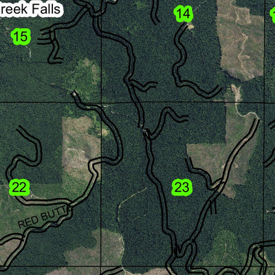 Wolf Creek T27S R2W Township Map Preview 2