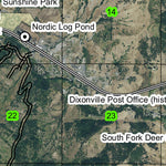 East Roseburg T27S R5W Township Map Preview 2