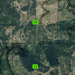 East Roseburg T27S R5W Township Map Preview 3