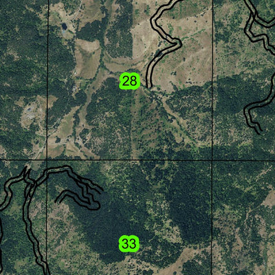 East Roseburg T27S R5W Township Map Preview 3