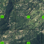 West Roseburg T27S R6W Township Map Preview 3