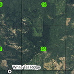 Looking Glass T27S R7W Township Map Preview 2