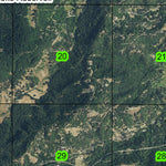 Looking Glass T27S R7W Township Map Preview 3