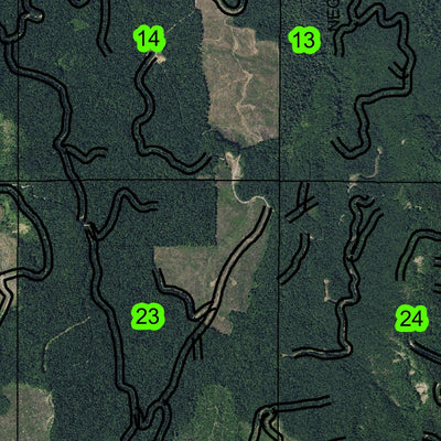 Cavitt Creek T27S R3WE Township Map Preview 3