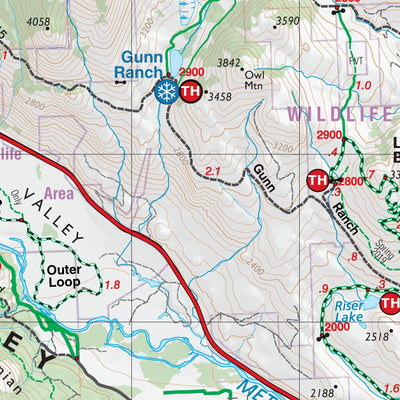 051SX:b Methow Valley - Pasayten Wilderness, WA Preview 2