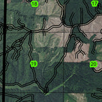Charleston T26S R14W Township Map Preview 2