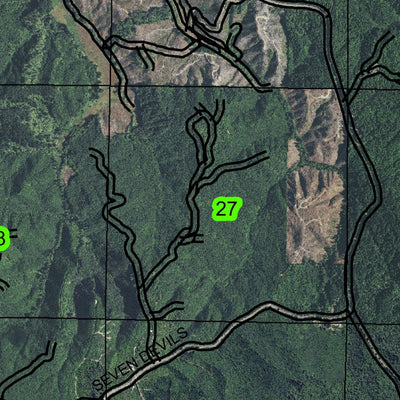 Charleston T26S R14W Township Map Preview 3